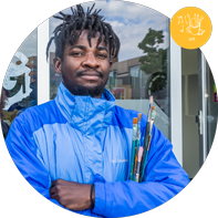 Lord painting artist
